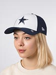 Бейсболка NEW ERA арт. 10517887 Dallas Cowboys NFL (темно-синий / белый)